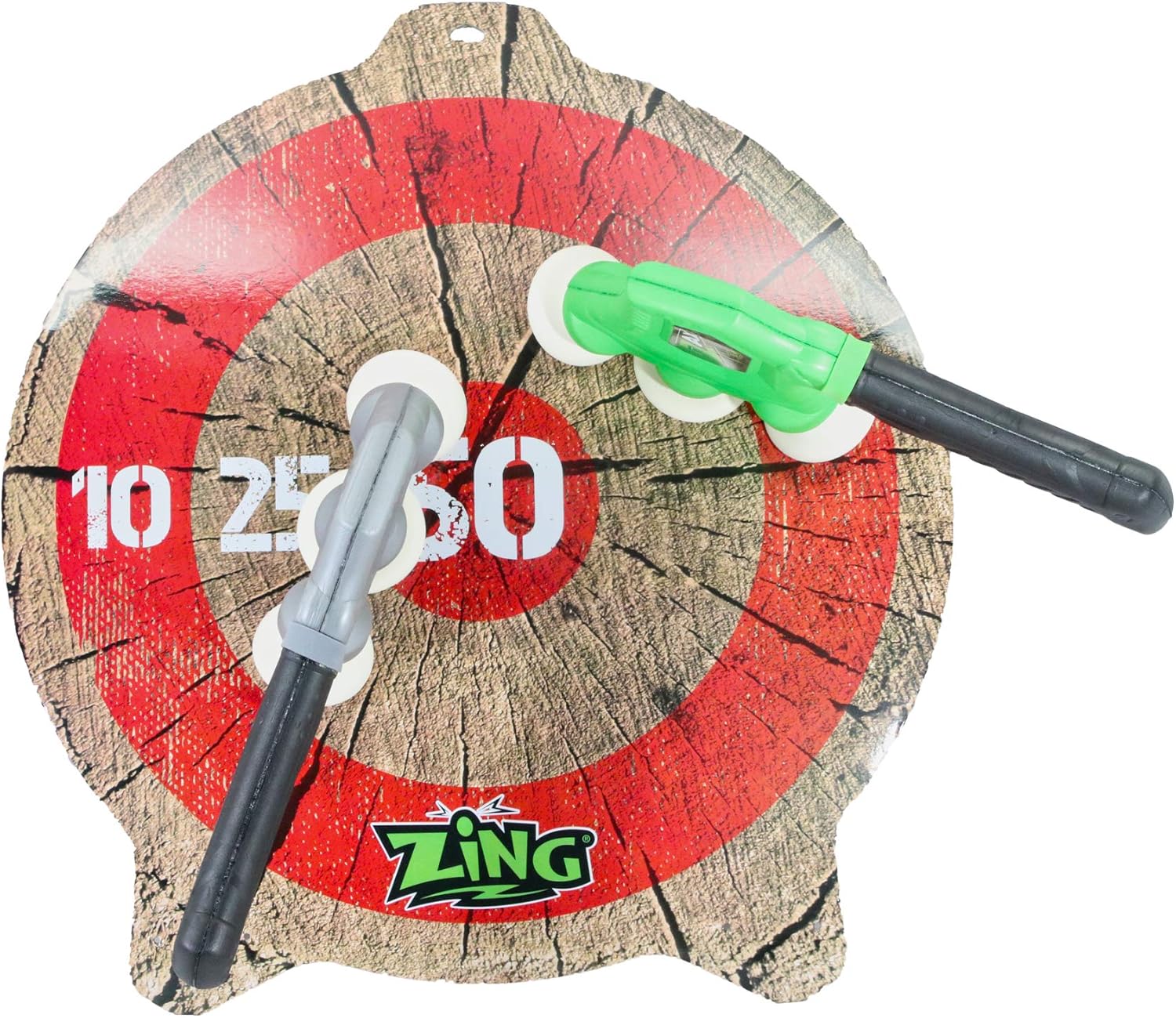 Zing Zax Mega Target Pack;Toy Foam 