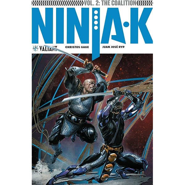 Ninja-K Volume 1: The Ninja Files (NINJA-K TP): Gage, Christos