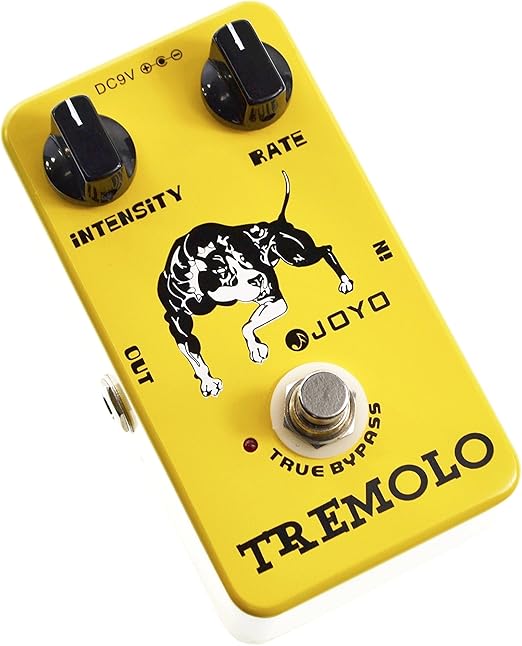 JOYO JF09 Tremolo Guitar Effect Pedal Amazon.co.uk Musical Instruments