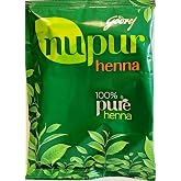 Nupur Henna Mehendi Pure for Silky &amp; Shiny Hair 400g X Pack of 2