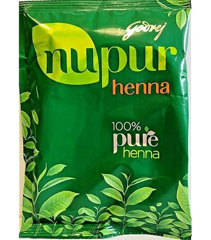 Amazon.com : Godrej Nupur Mehendi Henna Powder 9 Herbs Blend