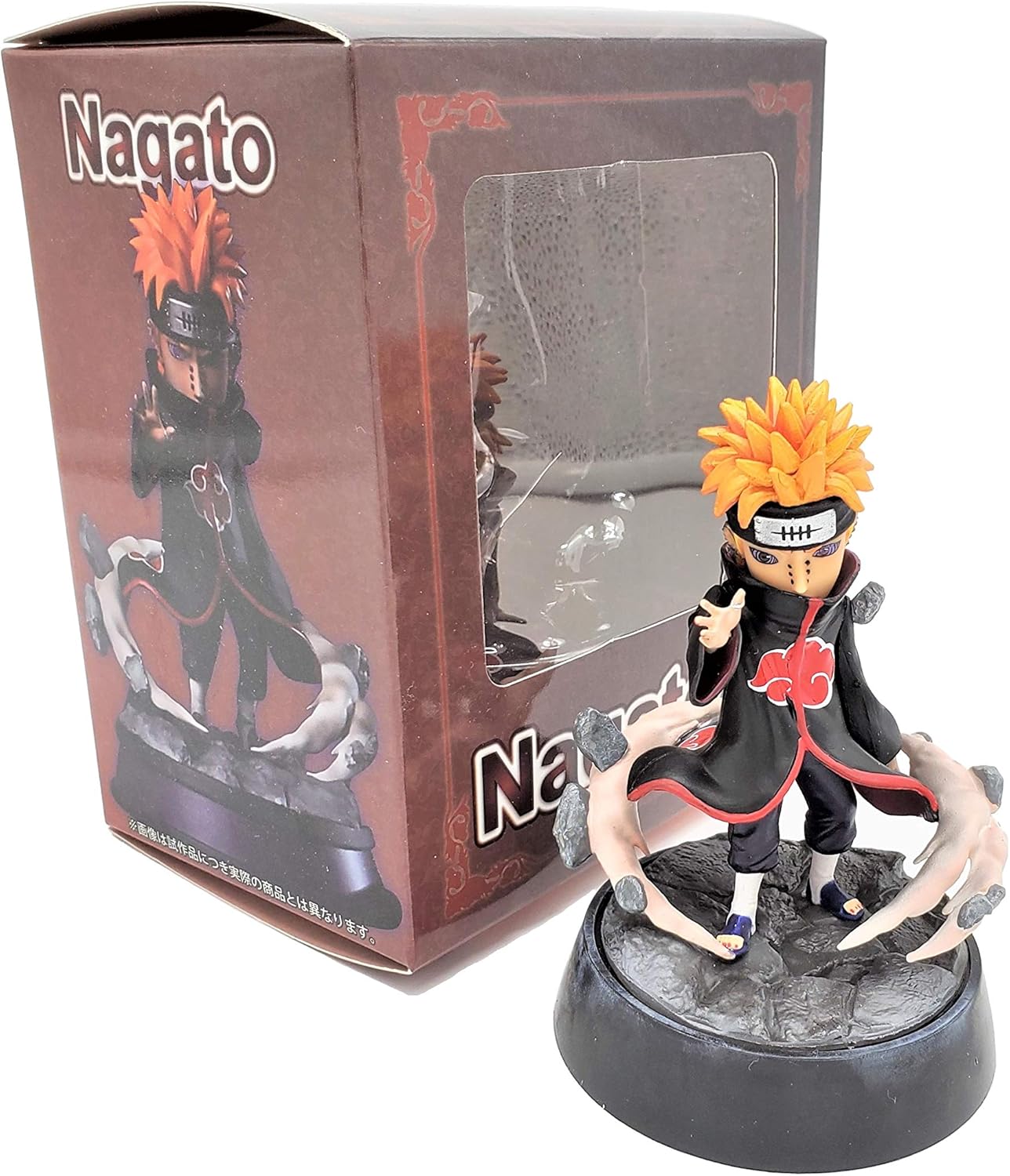 Amazon Com Dynamis Nagato Pain Nagato Uzumaki Six Paths Of Pain Action Figure Toys Games
