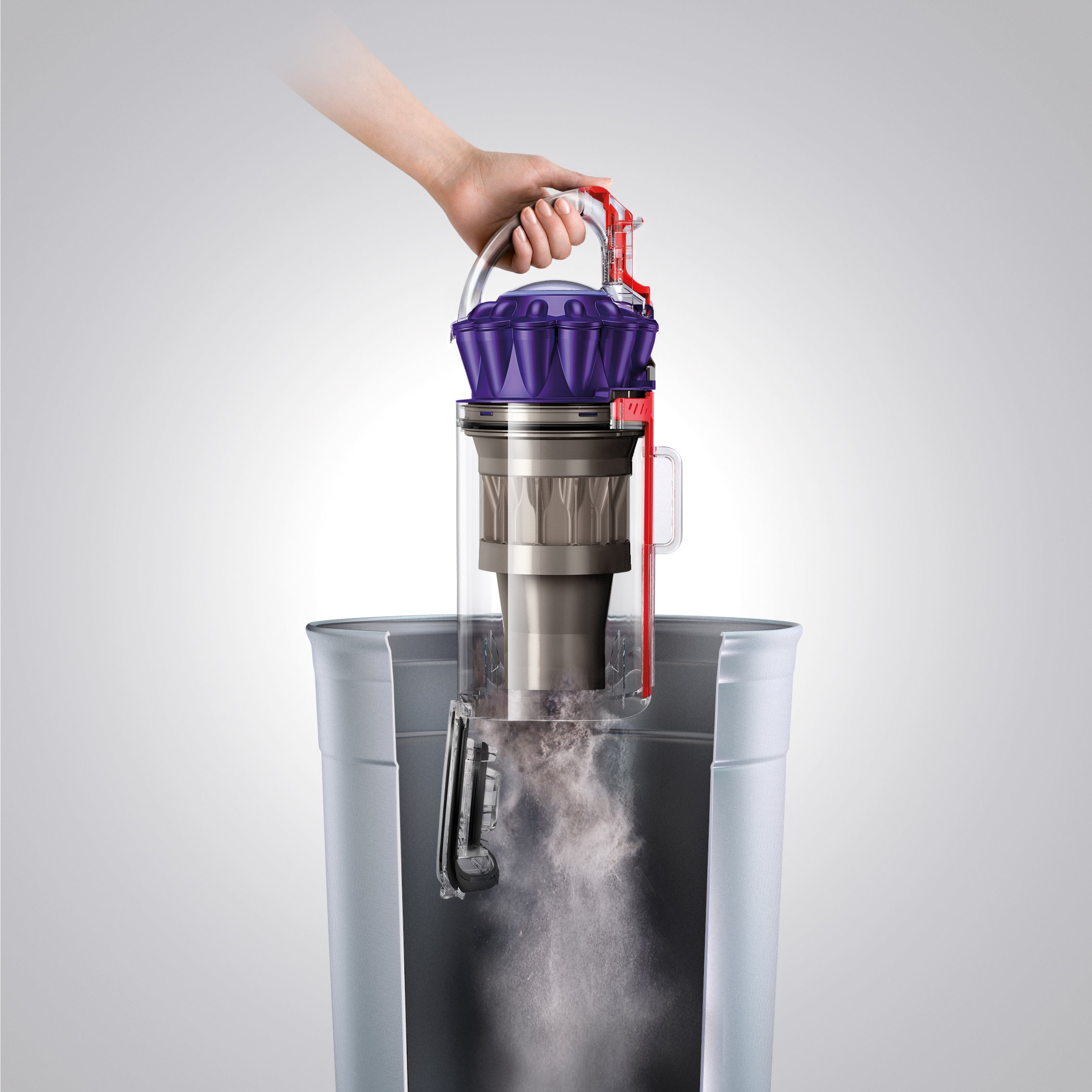 Dyson Ball Animal Upright Vacuum , Purple (Renewed)