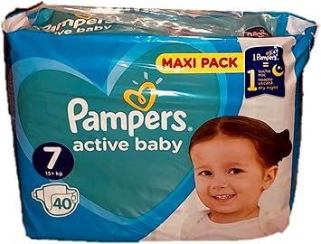 pampers active baby 7