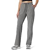 Amazon Essentials Women's Relaxed fit Athletic Soft Performance Lightweight Stretch Casual Workout Sweatpants, Space Dye