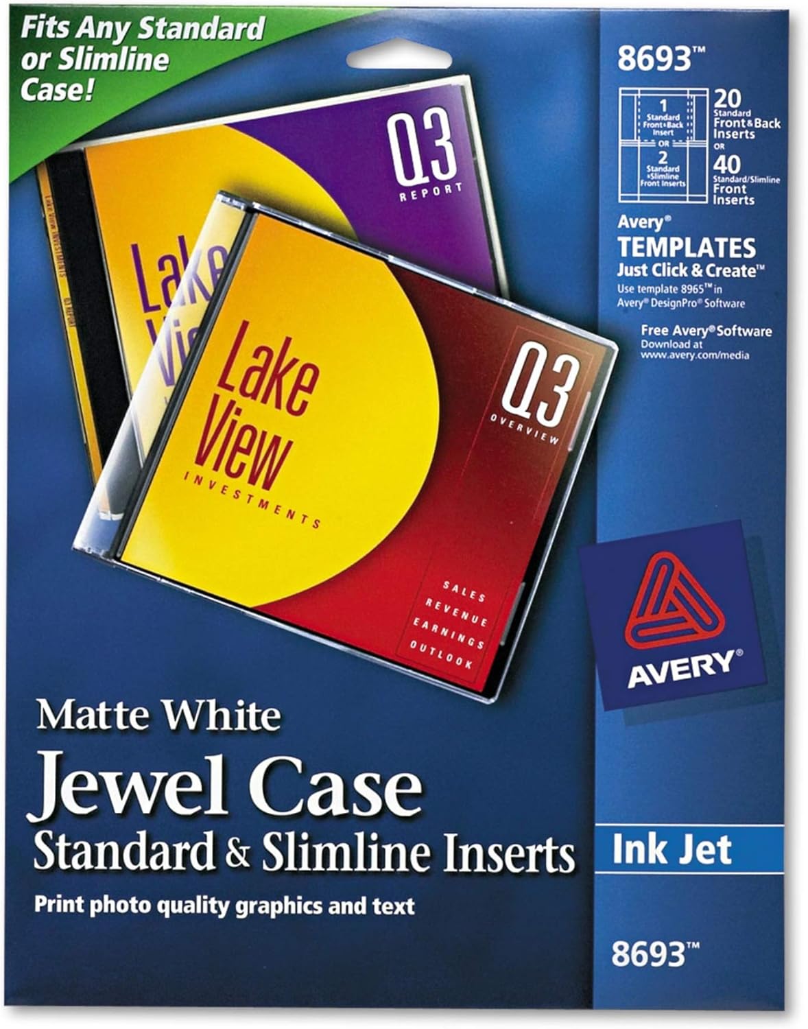 jewel case inserts printable