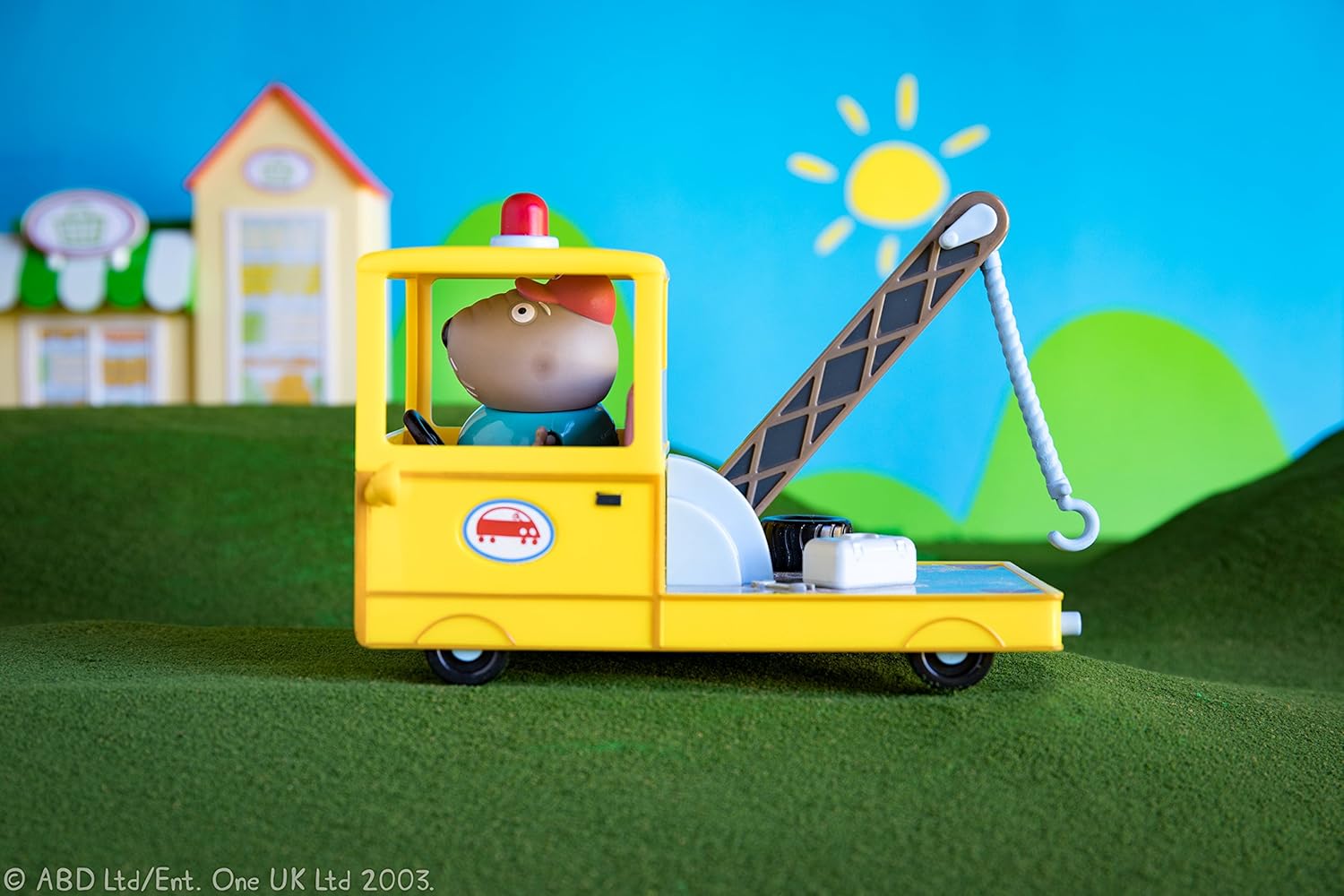peppa pig tow truck