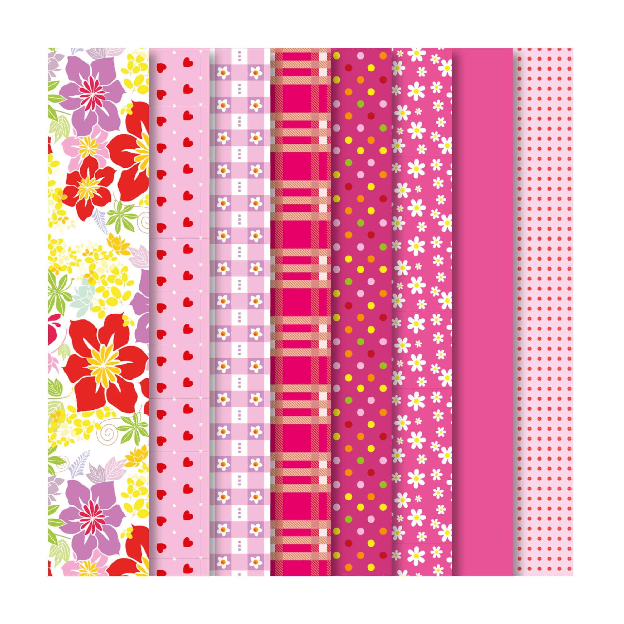 Vervaco Dress Your Doll, Polyester, Multi-Colour, 31 x 24 x 1 cm