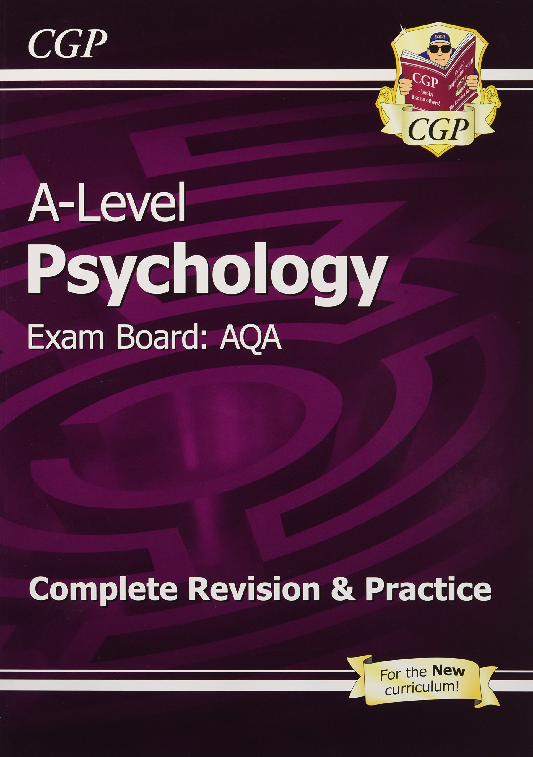 [- A-Level Psychology: AQA Year 1 & 2 Complete Revision & Practice (CGP A-Level Psychology)