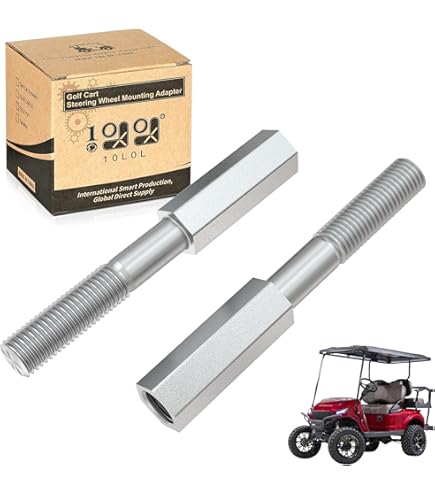 Amazon.com : iLSKW Golf Cart Shock Extenders for EZGO Club Car