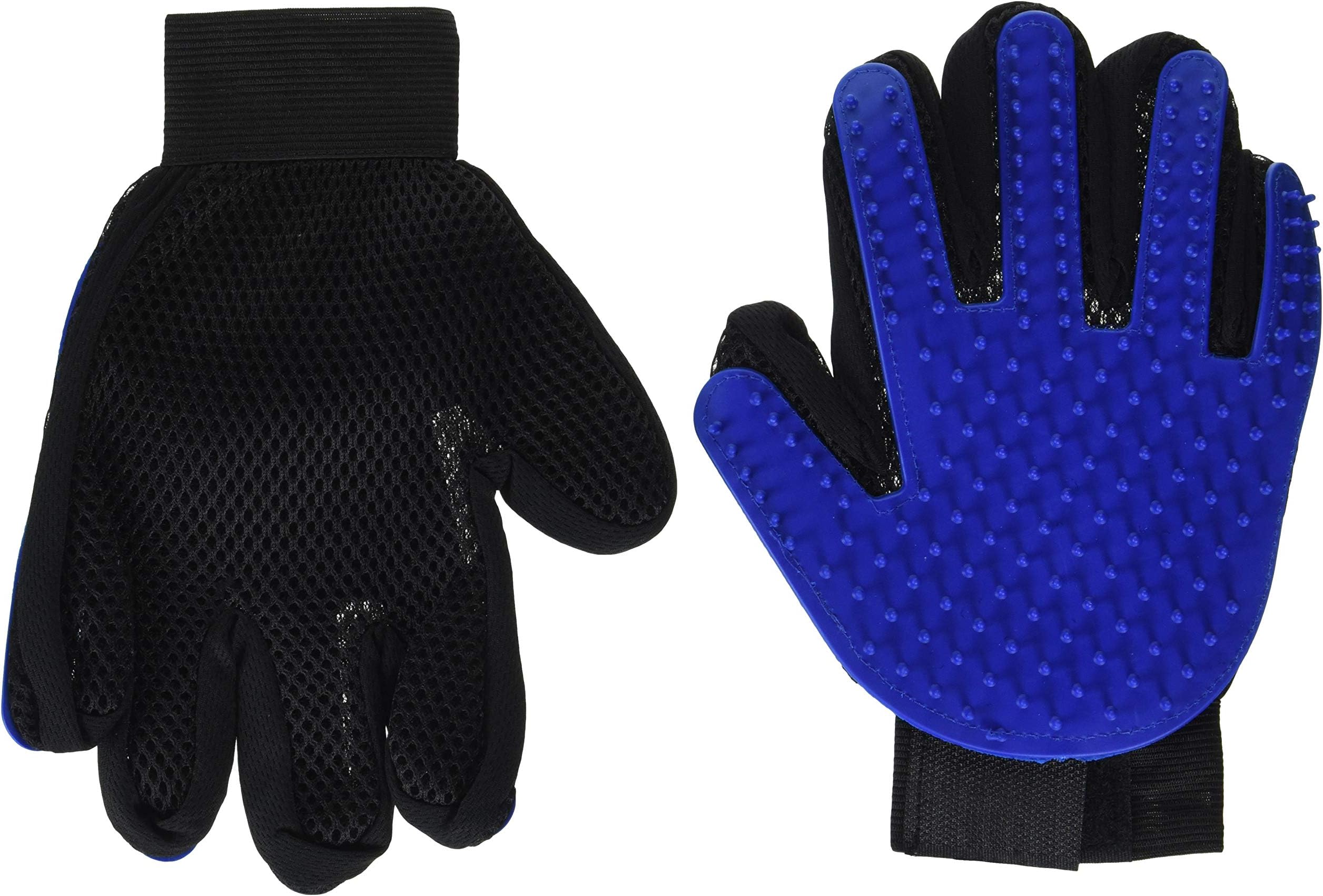 TOOLIFE Upgrade Version Pet Grooming Glove - Pet Grooming Glove Tools - Deshedding Brush Glove, Perfect for Dogs & Cats with Long & Short Fur