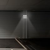 Bright Source LED 3hr Emergency Twin Spot Light 4.5W IP65 White Non-Maintained view 6