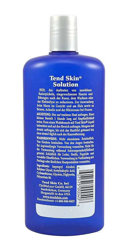 tend skin toner