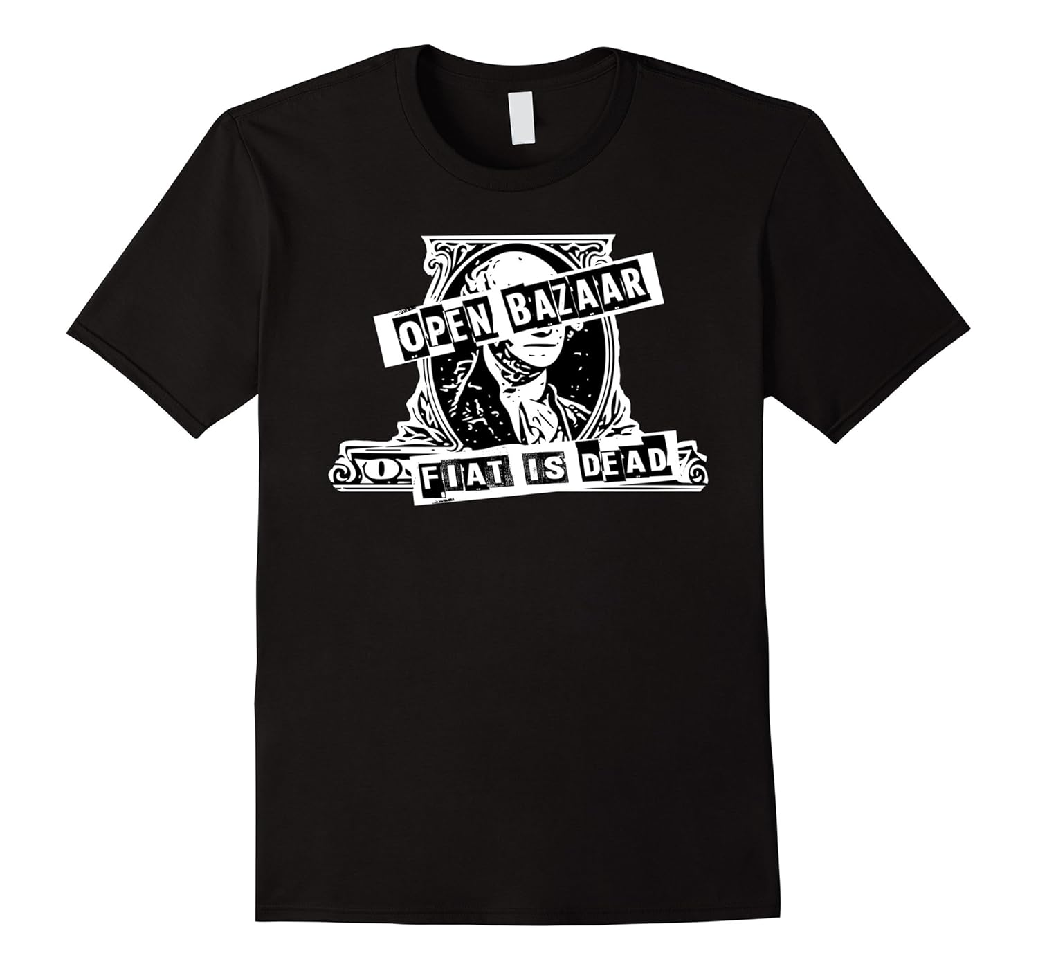 Open Bazaar Fiat Is Dead Crypto-currency Money Cash Shirt-Rose