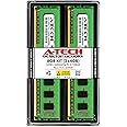 A-Tech 8GB (2x4GB) DDR3 1600MHz PC3-12800 CL11 DIMM 240-Pin Non-ECC UDIMM Desktop RAM Memory Modules