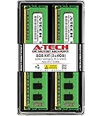 A-Tech RAM 8GB Kit (2x4GB) DDR3 1333 MHz PC3-10600 DIMM - Desktop