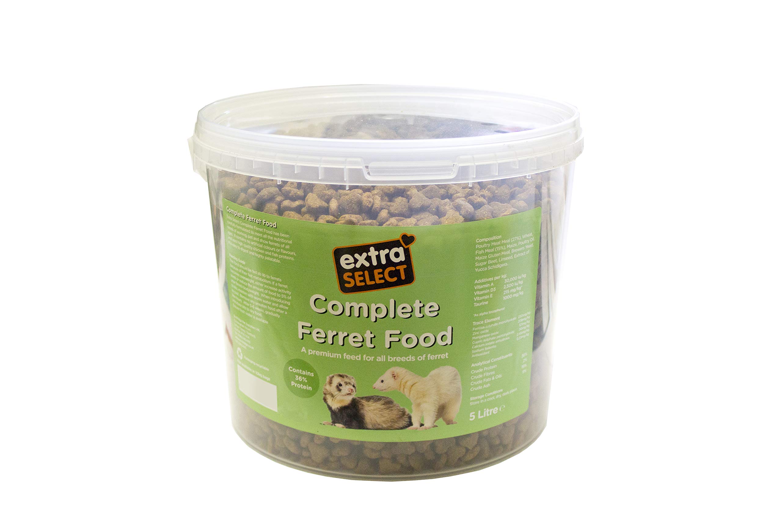 dry ferret food