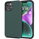 Crave Dual Guard for iPhone 14, Shockproof Protection Dual Layer Case for Apple iPhone 14 (6.1") - Forest Green