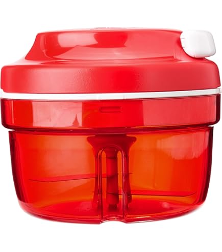 Amazon.com: Tupperware Quick Chef Pro System with Whisk and Blade