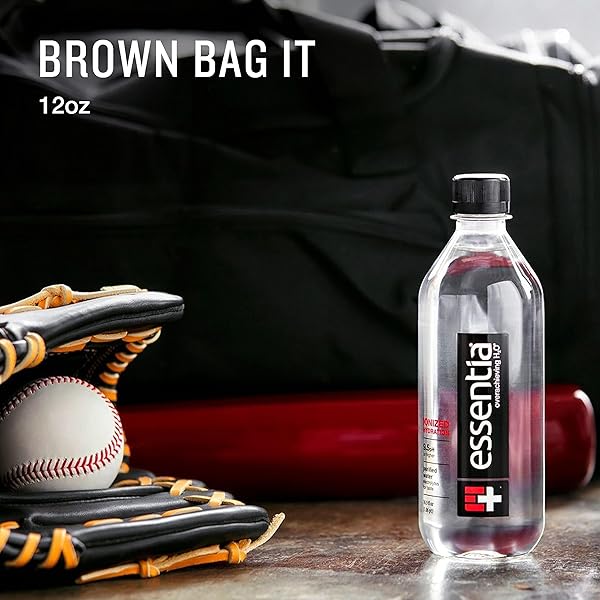 ESSENTIA WATER WATER IONIZED ALKALINE 12PK, 12 FZ