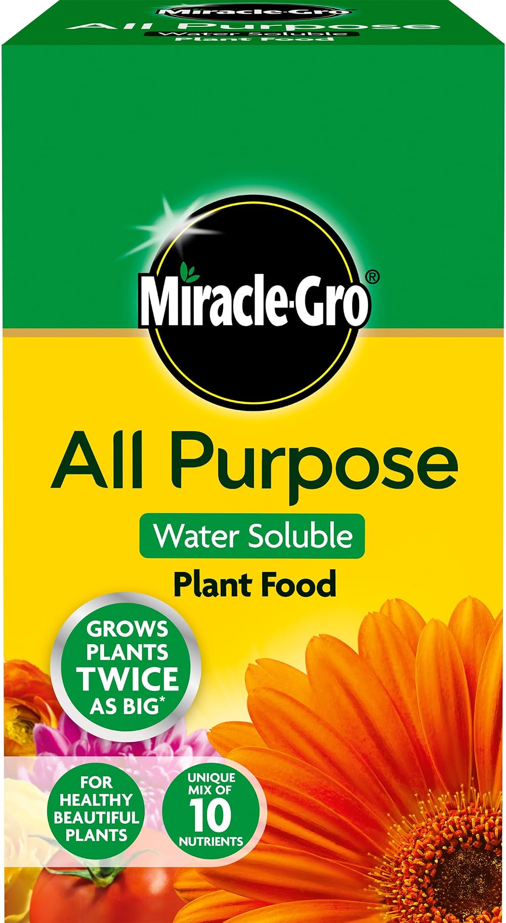 Miracle-Gro All Purpose Water Soluble Plant Food 1 kg