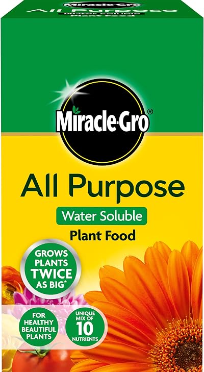 Miracle-Gro All Purpose Water Soluble Plant Food 1 kg
