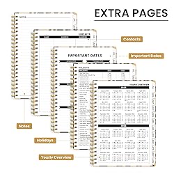Planner 2025-2026, Monthly and Weekly Calendar