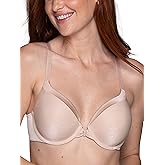 Vanity Fair Women's Illumination Front Closure Bra, 3-Way Convertible Straps, Lightly Lined Cups up to DD