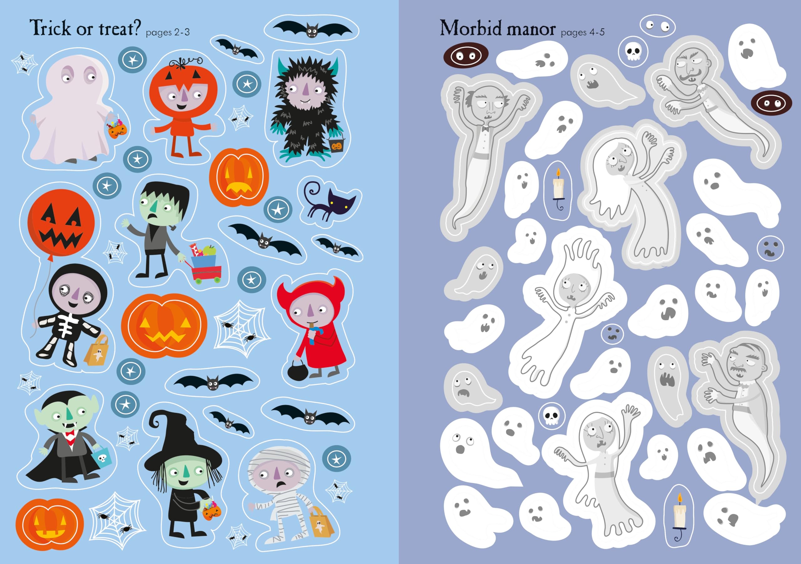 Little First Stickers Halloween: A Creative Sticker Book for Kids Packed with Fun Spooky Scenes, Create Your Own Haunted Scenes! Little First Stickers Halloween: A Creative Sticker Book for Kids Packed with Fun Spooky Scenes, Create Your Own Haunted Scenes! Paperback