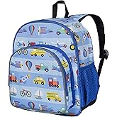 Wildkin 12-inch Kids Backpack – Padded, Adjustable, Ideal for Daycare & Travel - On the Go