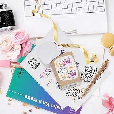 best sticker paper for inkjet printer