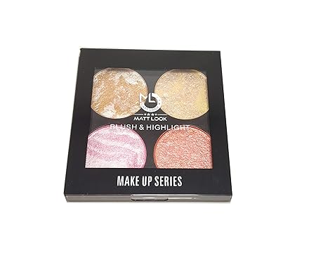 matt look highlighter