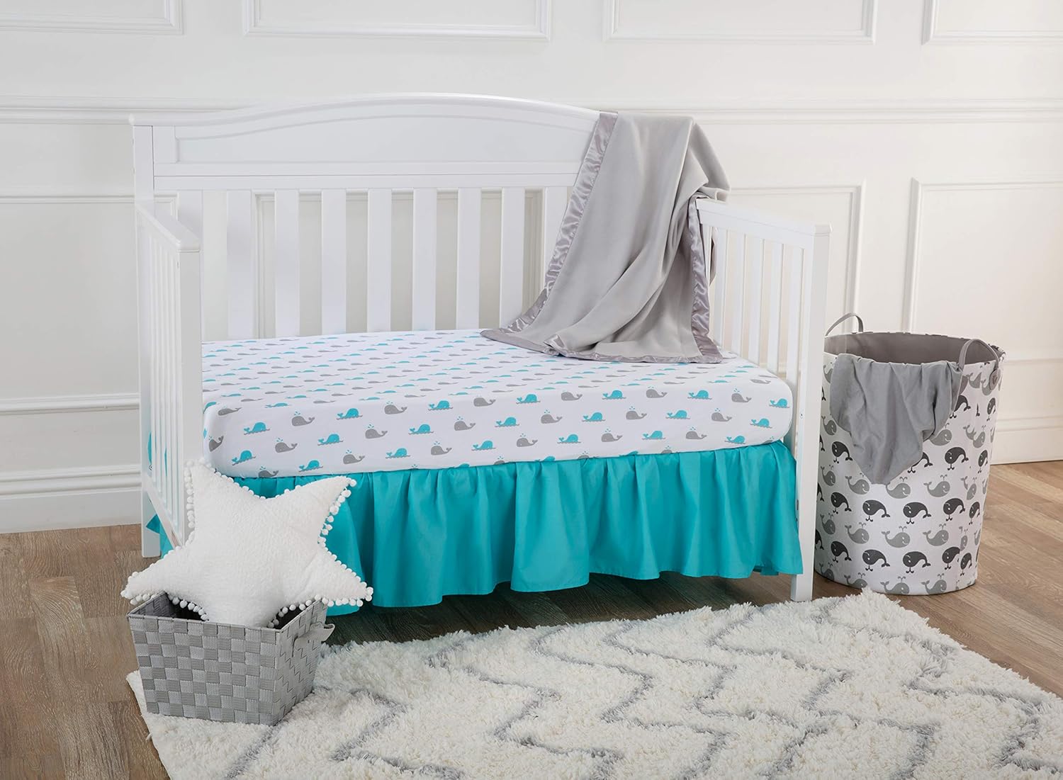 for Girls American Baby Company 2 Pack Printed 100 Cotton Jersey Knit