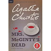 Mrs. McGinty's Dead: Hercule Poirot Investigates (Hercule Poirot series Book 28) book cover Mrs. McGinty's Dead: Hercule Poirot Investigates (Hercule Poirot series Book 28) book cover