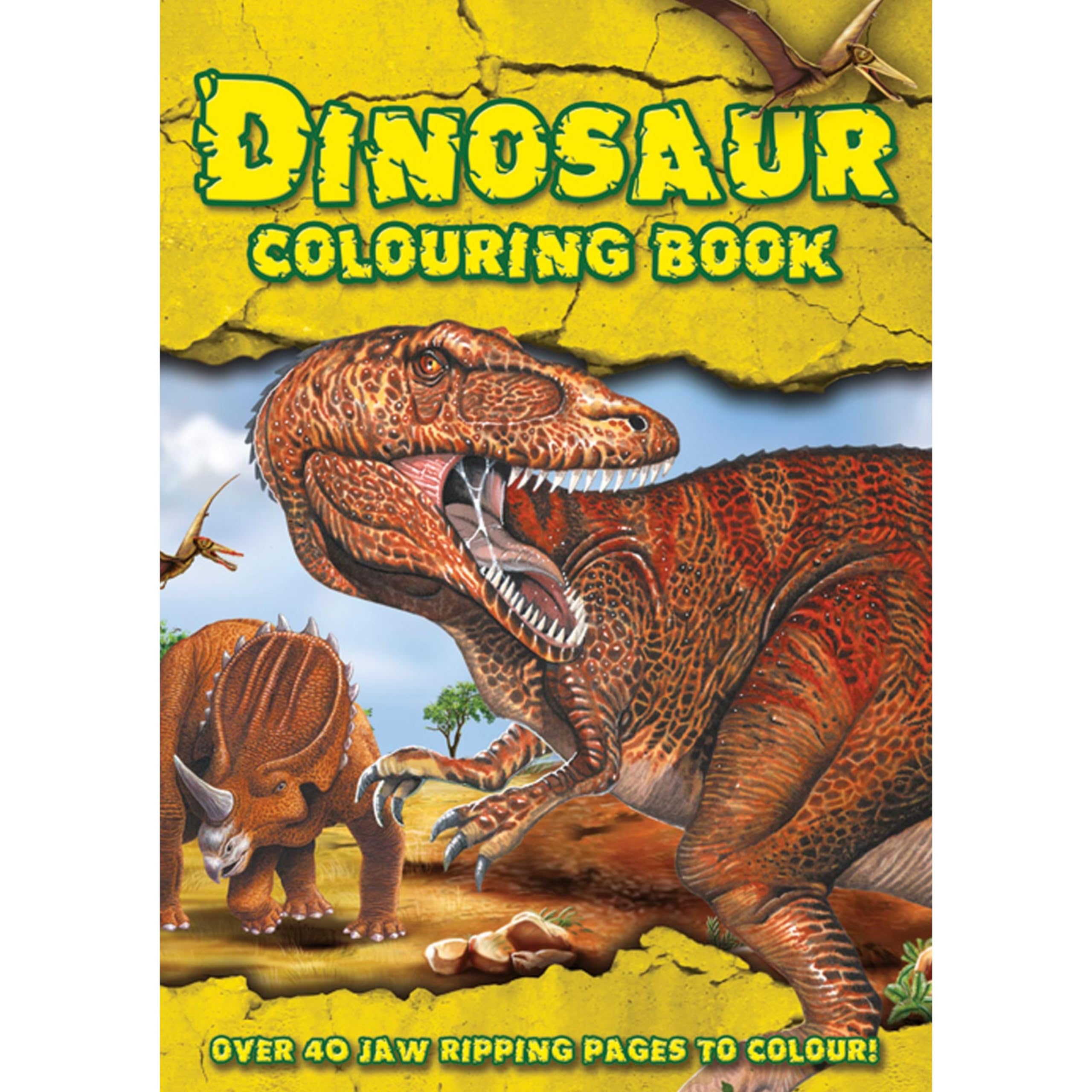 ALLIGATOR - Dinosaur Colouring Book, Colouring Books for Children, Dinosaur Gifts, Colouring Books, For Kids, Colouring Book