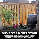 Decorex Hardware Louver Kit Stainless Steel Black for Blinds Shutters 11 Boards view 9