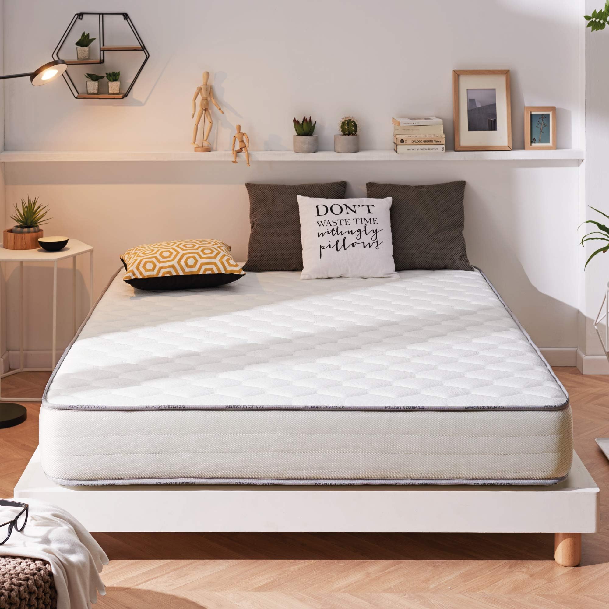 naturalex ACTIVISCO Mattress with memory Fresh Gel comfort balanced (180 x 200 cm, 22 cm)