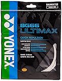 YONEX BG 66 Ultimax (.65) Badminton String Set