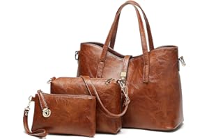 SYKT Purses Satchel Handbags for Women Shoulder Tote Bags Wallets