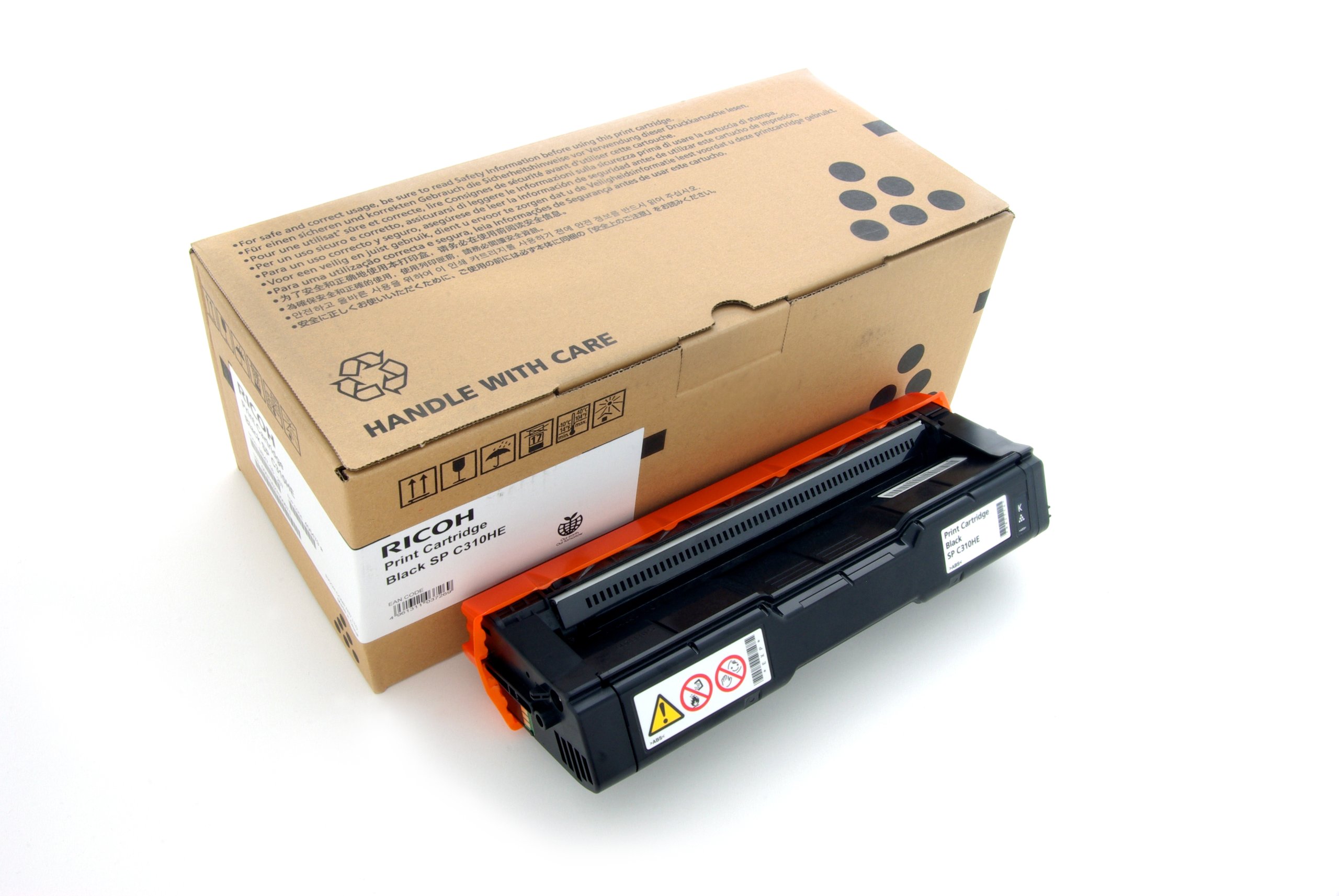 Ricoh - Toner cartridge - High Yield - 1 x black - 6500 pages