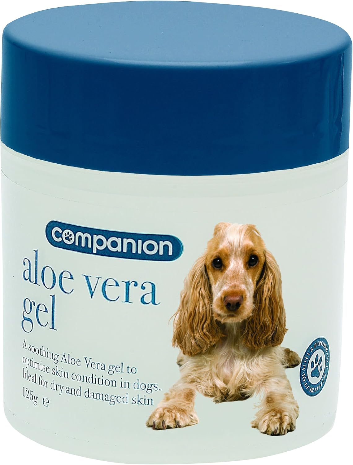 Companion Aloe Vera Gel - 125g, 125 g (Pack of 1)