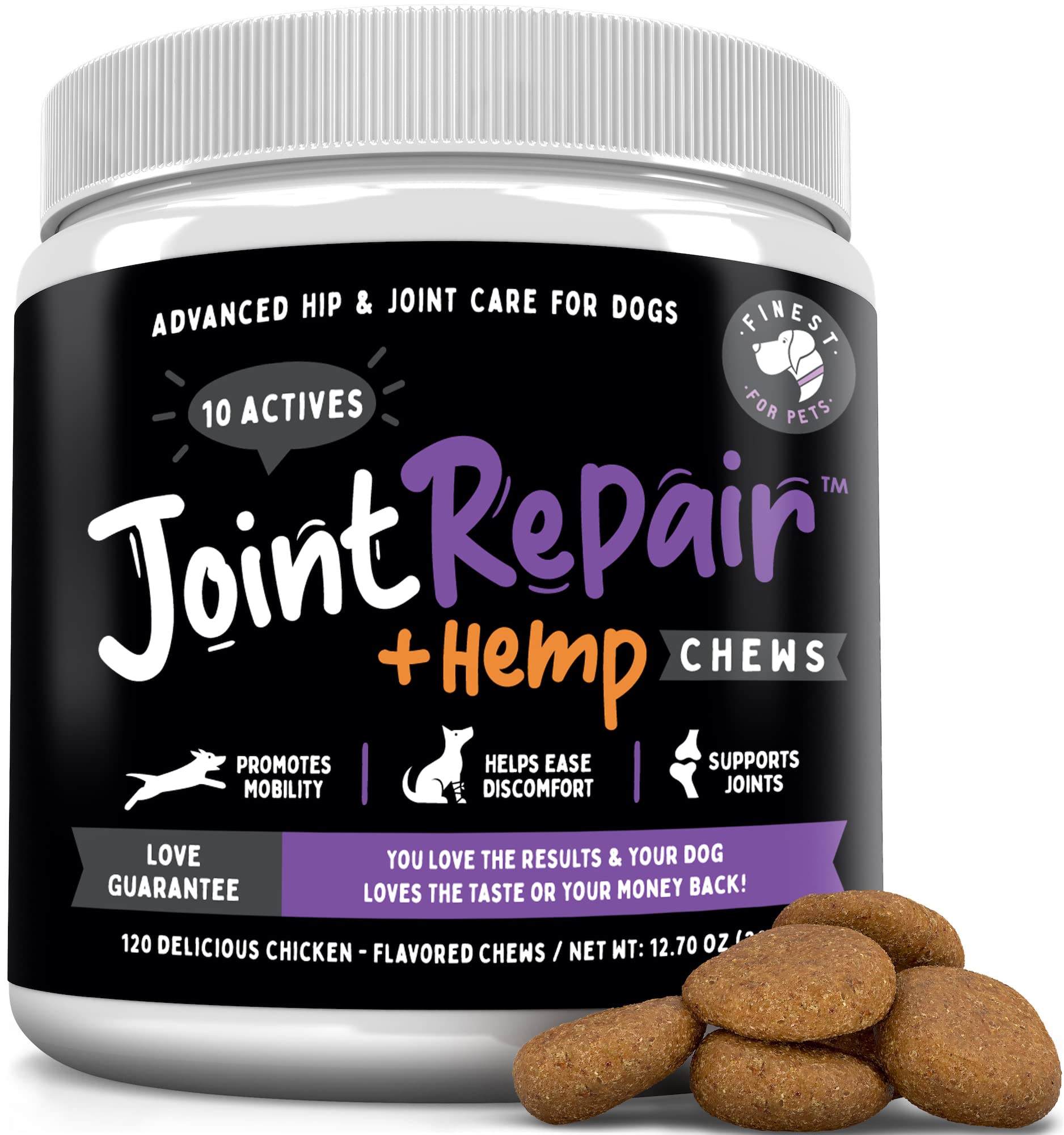 Joint Repair Dog Joint Supplement with Glucosamine for Dogs