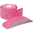 WOD&DONE 3 Pre-Cut Thumb Protection Tape Rolls -Over 30ft Compared to Other Rolls- of 32pcs 6in x 2in Strips -Before Stretched - for Functional Fitness Hook Grip Olympic Weightlifting Gymnastics