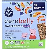 CEREBELLY Organic Blueberry Banana Sweet Potato Smart Bars, 4.2 OZ