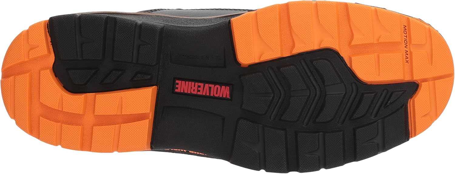  | WOLVERINE Men's Overpass 6" Composite Toe Waterproof Work Boot | Industrial & Construction Boots