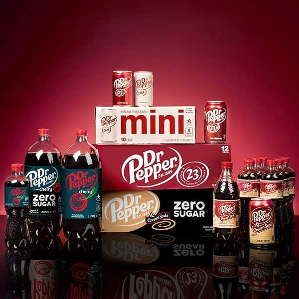 DR PEPPER ZERO SUGAR – 12 OZ, 12 PK