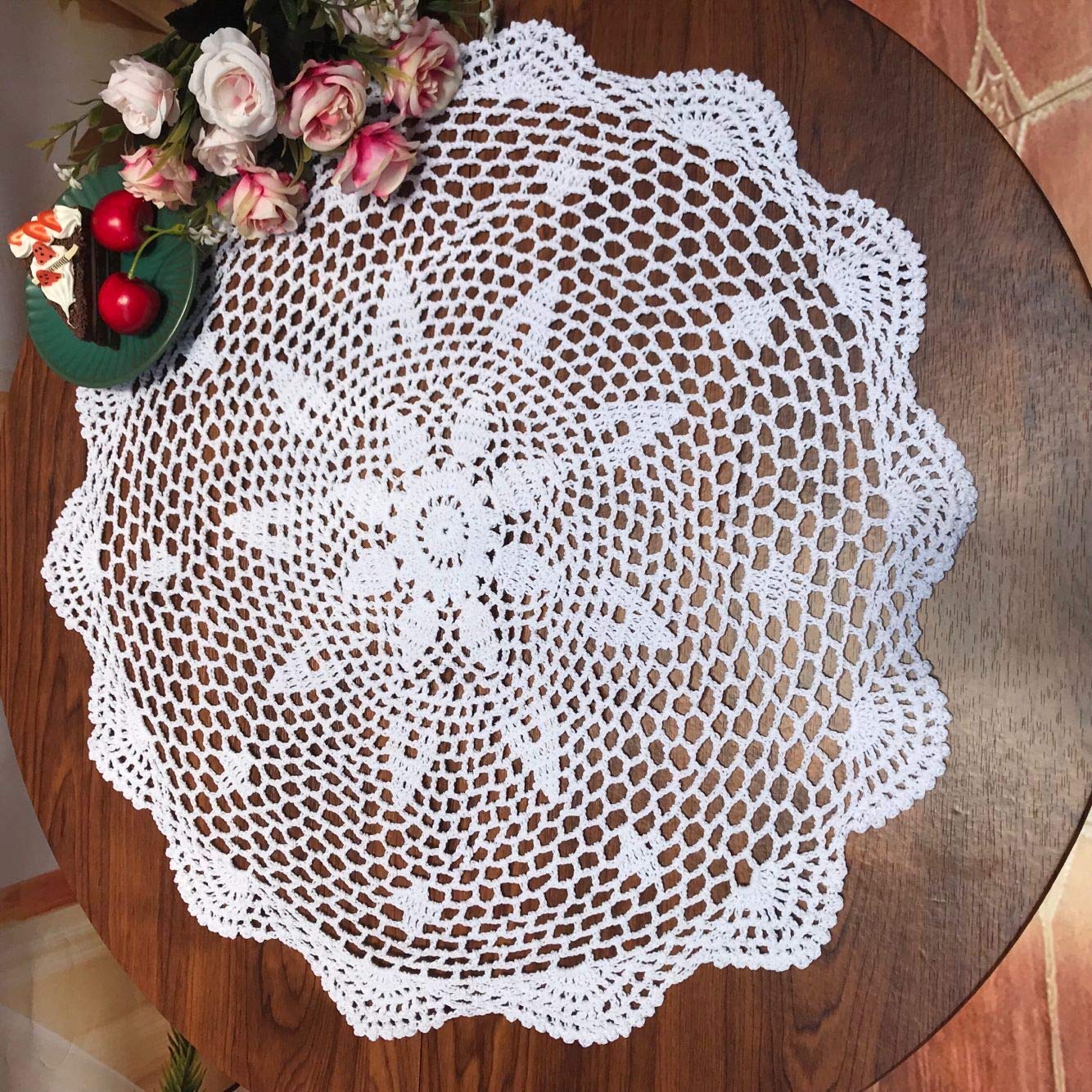 Best table cloth small round 20 inch