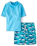 The Children's Place,Boys,Short Sleeve Rashguard