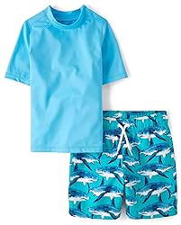 The Children's Place,Boys,Short Sleeve Rashguard