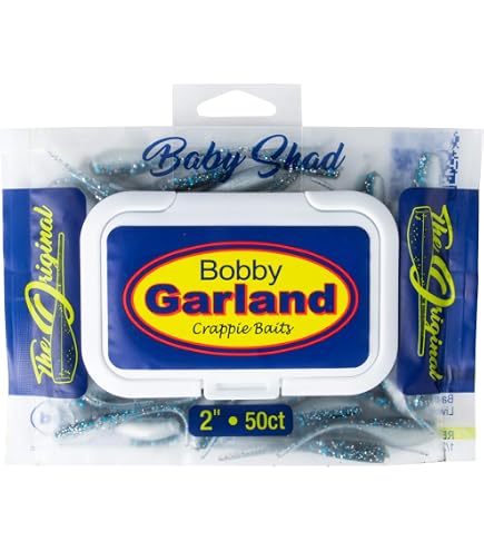 Bobby Garland Slab Slayer Soft Plastic Bait - BBQ Chicken Color, 3" Crappie Fishing Lure - View #7